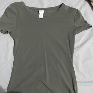 Olive Green H&M shirt